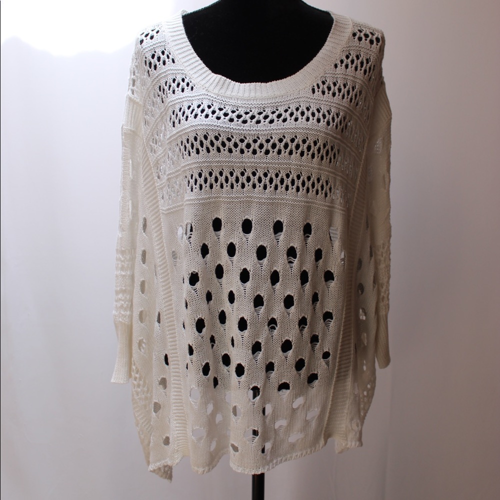 Anthropology | Miilla oversized sweater sized M